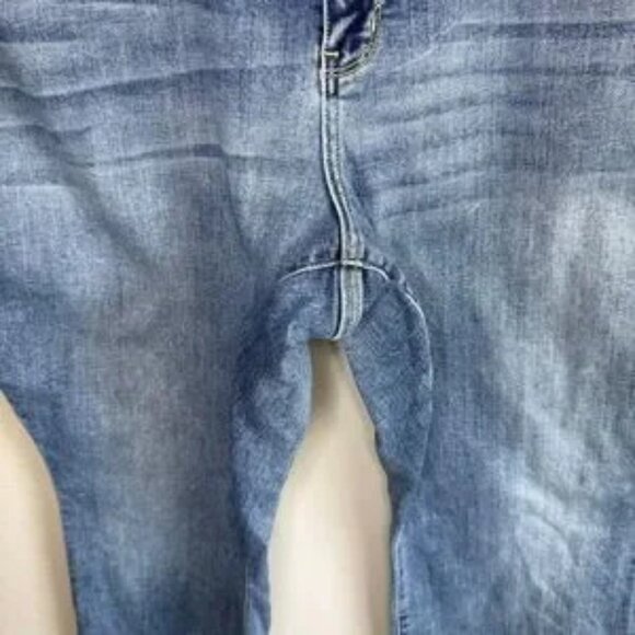Judy Blue Women’s Plus Blue Boyfriend Fit Denim Stretch Jeans Size 24 W - Picture 4 of 6